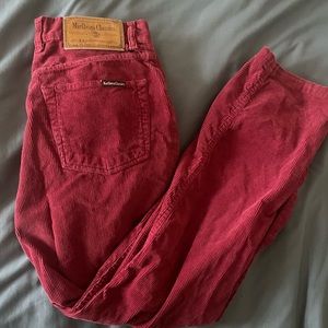 Marlboro classic corduroy pants.
